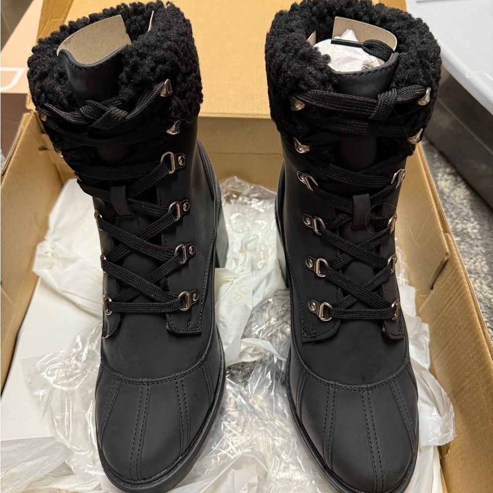 NWT JustFab High-heel Boots - Picture 2 of 6